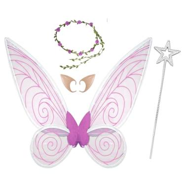 Imagem de Fairy Wings for Adults (Pink)