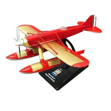 Imagem de Kokiya Aeronave fundida em escala 1/72, hidroavião, avião aquático, para armário de TV, café, quarto