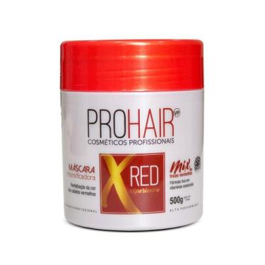 Imagem de Máscara Matizadora Para Cabelos Vermelhos Red Experience 500g Prohair
