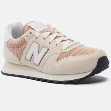 Imagem de Tênis New Balance 500 V2 Feminino - Bege e Marrom