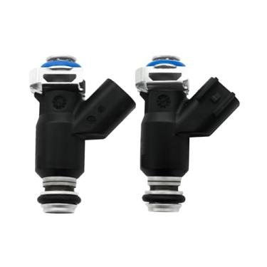 Imagem de 2 peças de injetor de combustível 25-331-01-S compatível com motores Kohler Command Pro a gasolina EFI com HP: 14, 19, 21, 25, 27, 29, 31, 33, 35, 37