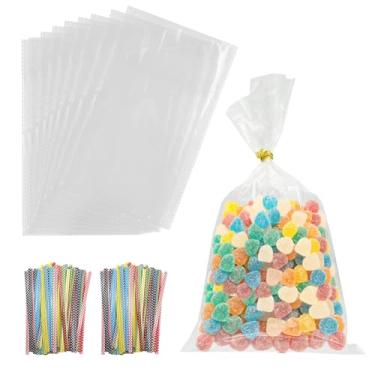 Imagem de Slomg Sacos de celofane transparente 103