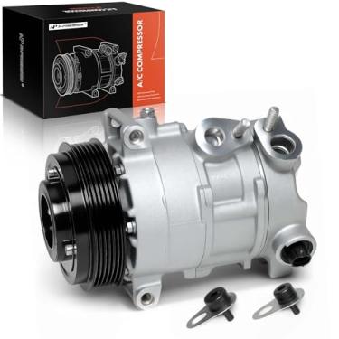 Imagem de A-Premium Compressor De Ar Condicionado Premium Com Embreagem Compatível Chrysler Sebring 2.7L 3.5L 2007-2008, Dodge Avenger 2008