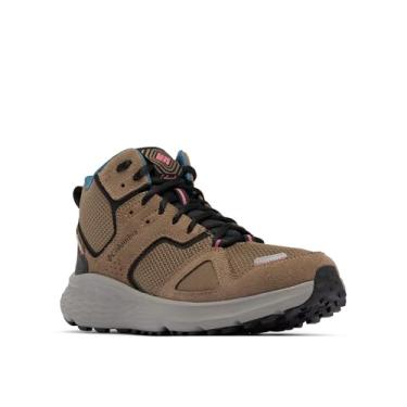 Imagem de Columbia Bota feminina Bethany Mid para caminhada, Areia molhada/roseta, 41