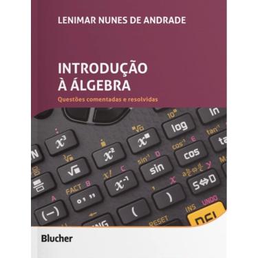 Imagem de Introducao A Algebra - Questoes Comentadas E Resolvidas