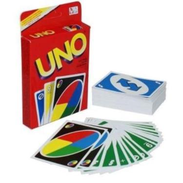 Imagem de Jogo De Cartas  Baralho Uno