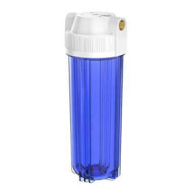 Imagem de YWJLQH Garrafa com filtro de água para de filtro de água sob a pia, peça de reparo compacta e eficaz à prova de vazamentos para eletrodomésticos, 4 Fios