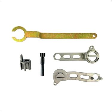 Imagem de 2X Kit Sincronismo E Troca Correia Dentada Vw Up/Motores Ea2