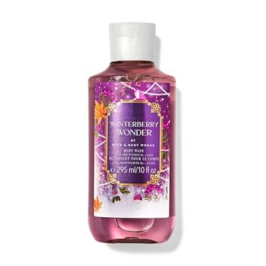 Imagem de Bath & Body Works Winterberry Wonder Conjunto de presente de gel de banho feminino 283 g (Winterberry Wonder)