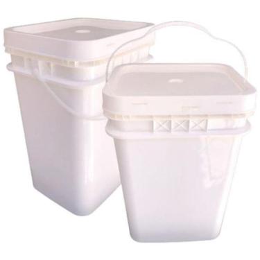 Imagem de Balde Para Ketchup 20L Retangular