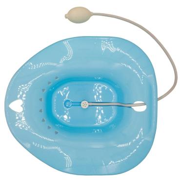 Imagem de Bacia Banho de Assento Azul Longivitech