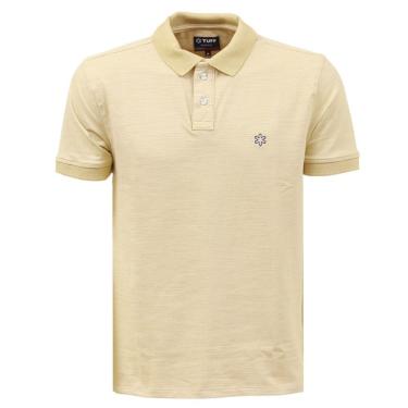 Imagem de Camisa Gola Polo Masculina Bege Tuff 37620