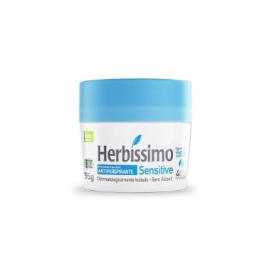 Imagem de Desodorante Creme Herbissimo Sensitive 55g - Herbíssimo