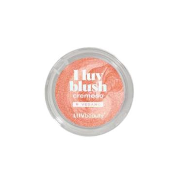 Imagem de Blush Cremoso Vegano Luv Beauty - Cor Peony