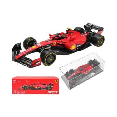 Imagem de Modelo Em Miniatura Mercedes AMG F1 Team W14 2023 Bburago 1:24 Die Cas