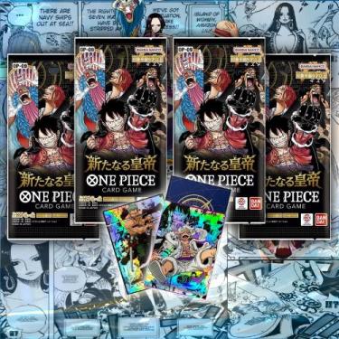 Imagem de Pacotes de reforço MYCYBERSTASH One Piece Emperors in the New World