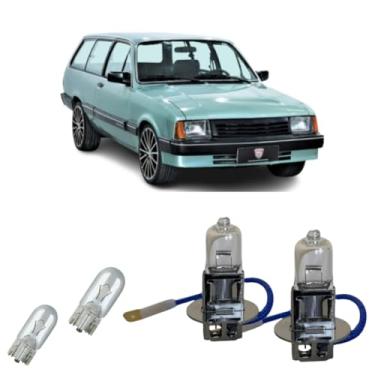 Imagem de PAR DE LÂMPADAS H3 PARA FAROL DE MILHA GM MARAJÓ TODOS - ACOMPANHA PAR DE LÂMPADAS PINGO