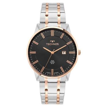 Imagem de Relógio Technos Slim GM10YW/1F Masculino