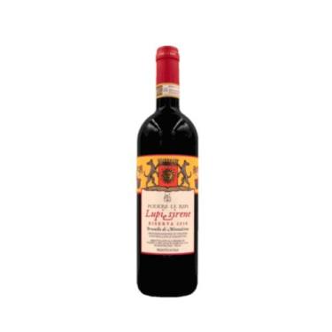Imagem de Vinho Brunello di Montalcino Lupi e Sirene Le Ripi  750ml - Podere Le 