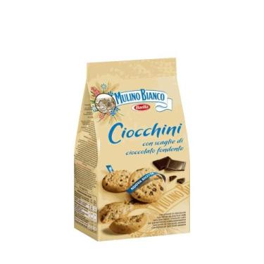 Imagem de Biscoito Cuoricini Com Gotas de Chocolate Mulino Bianco - 200g