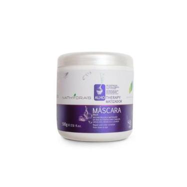 Imagem de Nathydra's Therapy  Máscara Matizadora Alho Reconstrução e Fortalecime