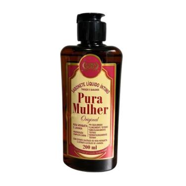 Imagem de Sabonete liquido intimo rosa mosqueta e lavanda 200ml flora pura