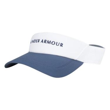 Imagem de Viseira Under Armour Iso Chill Launch Masculina, Bege, Cinza, Único