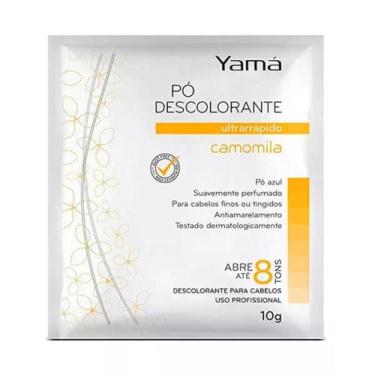 Imagem de Pó Descolorante Yamá Camomila 10G - Yama
