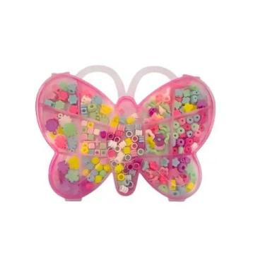 Imagem de Miçangas Infantil Borboleta Kit Vita - Vita Acessorios