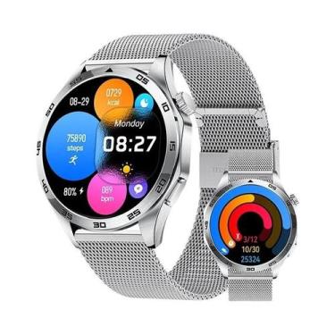 Imagem de Relógio Inteligente ECG Para Homens E Mulheres Monitor De Frequência C