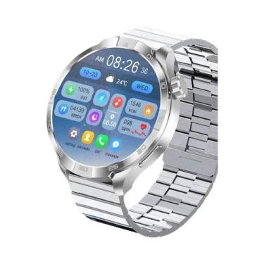 Imagem de Relógio Inteligente Militar Masculino Com GPS, Tela De 1,85 Polegadas,