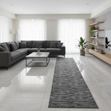 Imagem de Passadeira Antiderrapante 65x200cm Cozinha Sala Corredor Moderna Confo