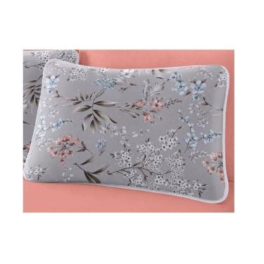 Imagem de Fronha Avulsa Malha Algodão Estampada 50Cmx70Cm Giverny Sul