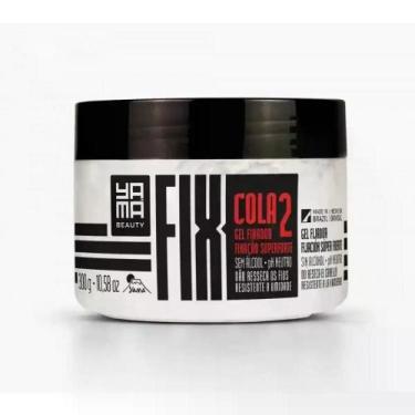 Imagem de Gel Fixador Cola 2 Fixação Super Forte Yamá 300g - Yama
