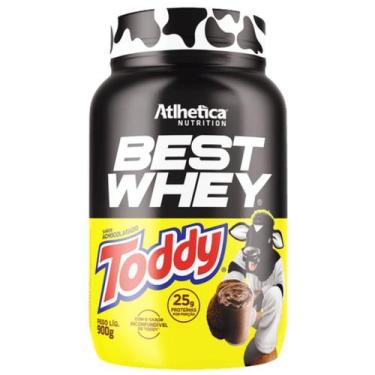Imagem de Best Whey Toddy Pote 900g Atlhetica Nutrition