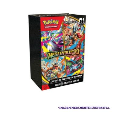 Imagem de Mini Box ME01 - Megaevolução - Copag