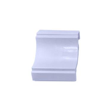 Imagem de Emenda para Acabamento em Forro PVC Branco Gelo c/ 100 un - Aurora Inj
