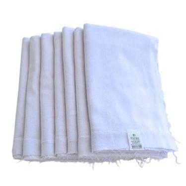 Imagem de Pano de Chão Alvejado Branco 54cm X 73cm Itatex