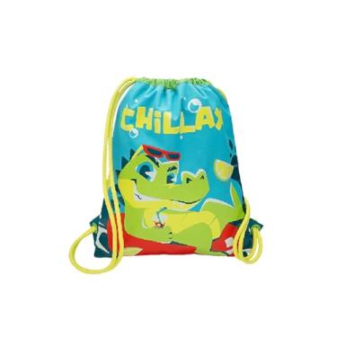 Imagem de PUKET - Mochila Puket Saquinho Jacaré Relax Azul Marinho Menino