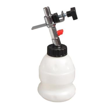 Imagem de predolo Pote para troca de fluido de freio Auto Supplies 1L Manutenção de carro Fácil de usar Durabilidade Conveniente Prático Frasco para troca de óleo de