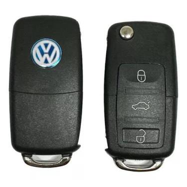 Imagem de Chave Canivete Gol Fox Voyage Polo New Beetle - Ferreira FS