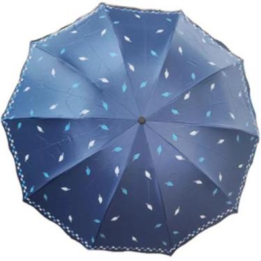 Imagem de Guarda chuva sombrinha grande de PENA YS-113 -  inchina, Azul escuro