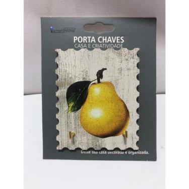 Imagem de Porta Chaves Pequeno Com 2 Ganchos - ying, PÊRA