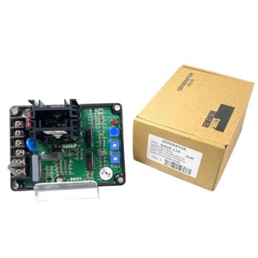 Imagem de 1 unidade GAVR 12A AVR gerador sem escova regulador de tensão automático GAVR-12A módulo estabilizador de gerador diesel universal