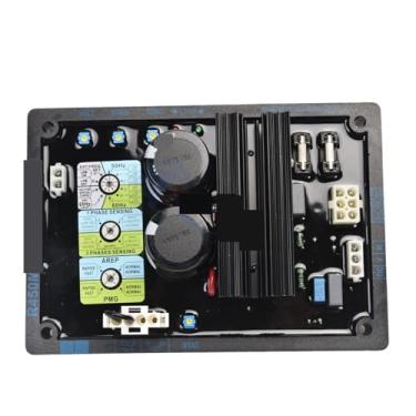 Imagem de 1 peça R450M AVR Regulador Automático de Tensão 1000KW Gerador Estabilizador Peça Sobressalente para Alternadores