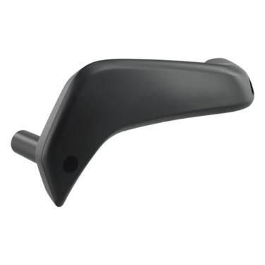 Imagem de QCBQBI [Substituição] Maçaneta interna da porta dianteira esquerda D2BB-A23943-CA35B8 para Ford para Fiesta 2011-2020 apenas manual de plástico preto puxador de porta peças automotivas