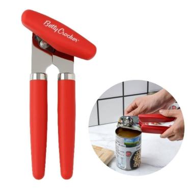 Imagem de Abridor de Latas e Garrafas Cozinha Prático Betty Crocker