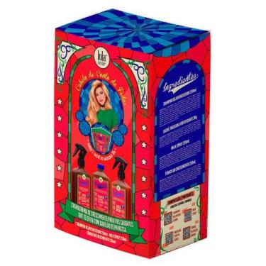 Imagem de Kit Lola Cronograma De Crescimento Rapunzel Shampoo + Milk Spray + Tôn