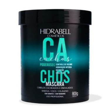 Imagem de Máscara Cachos Poderosos 800g Hidrabell - Definição, Hidratação e Umec
