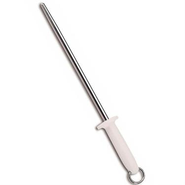 Imagem de Chaira Lisa Aço 12 Profissional Branco Tramontina